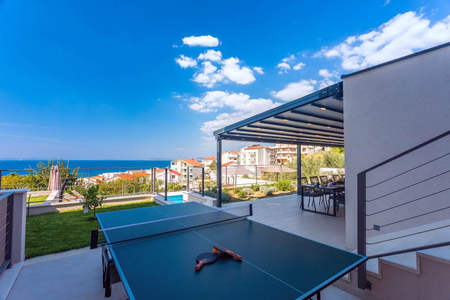 Villa offers all that a modern quest needs for a perfect and relaxed holiday.