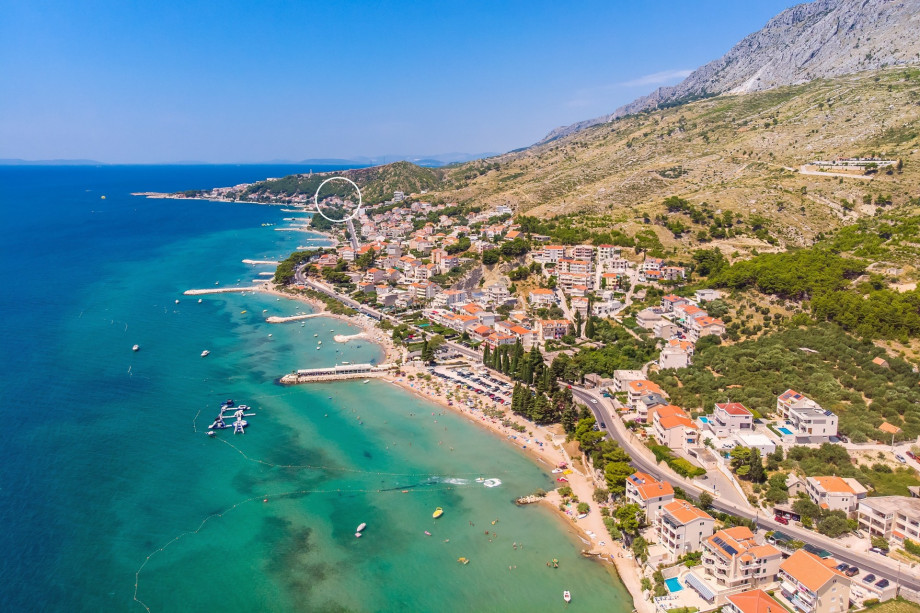 you can do various sports at the beach, experience a well-organized active holiday like windsurfing, sailing, and diving.