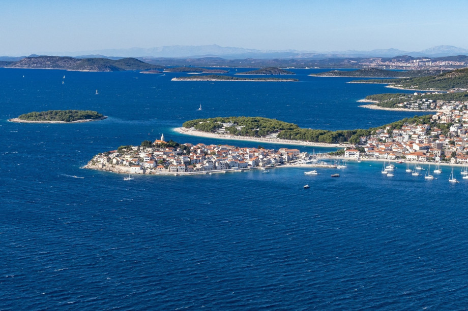 Primošten is one of the most popular tourist resorts in Dalmatia and ranks among the most picturesque small towns on the Adriatic
