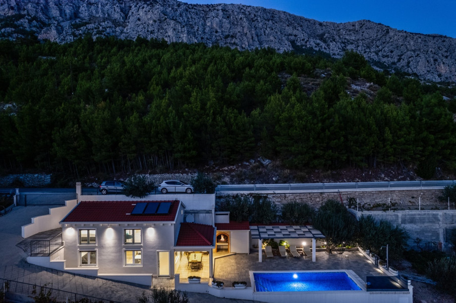 Ideal location for a calming vacation in this unspoiled nature