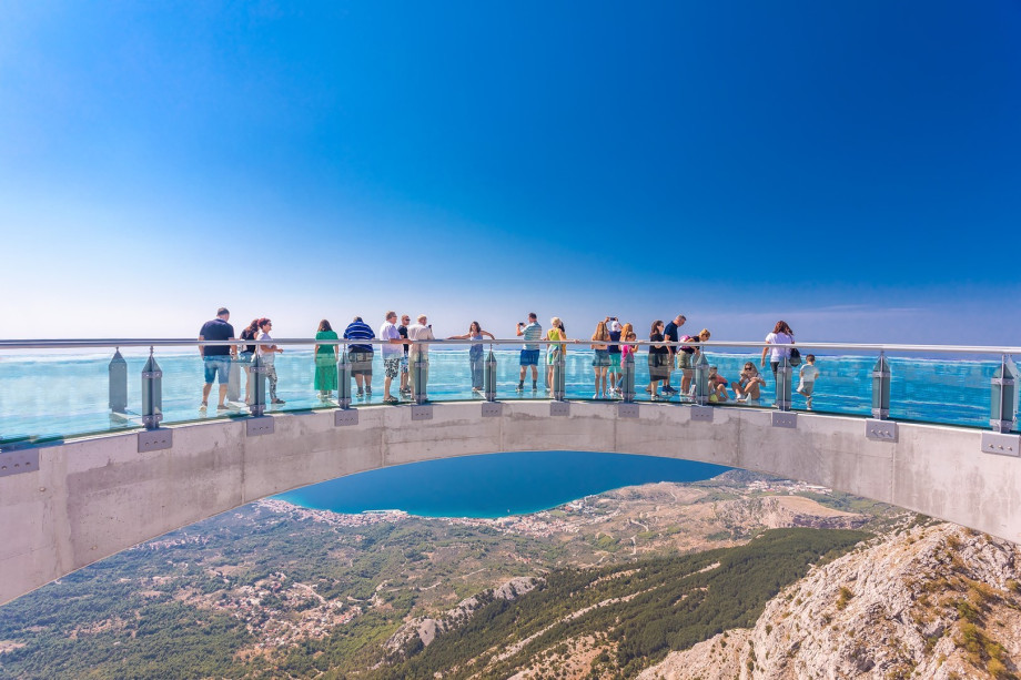 Skywalk Biokovo - amazing attraction with amazing view