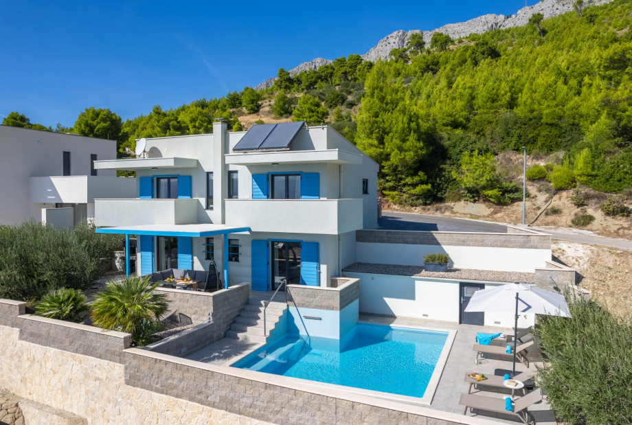 Villa Allegra is surrounded by pure nature