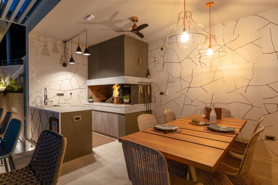 Casa GÈNI with a heated pool, 3 bedrooms, an organic garden, sea views