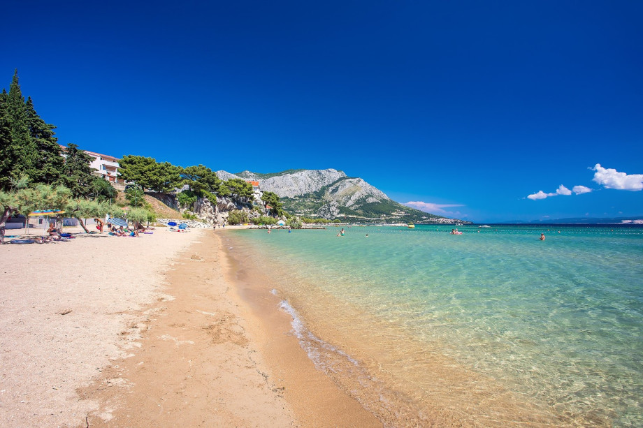 Beautiful sandy beaches close to the property