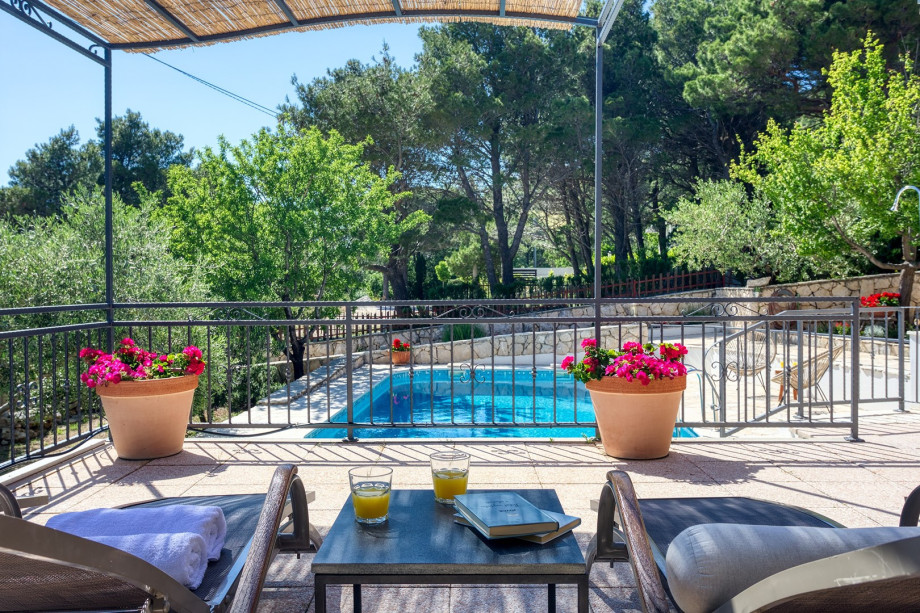 Villa is offering a nice and cozy feeling for your romantic or family relaxation