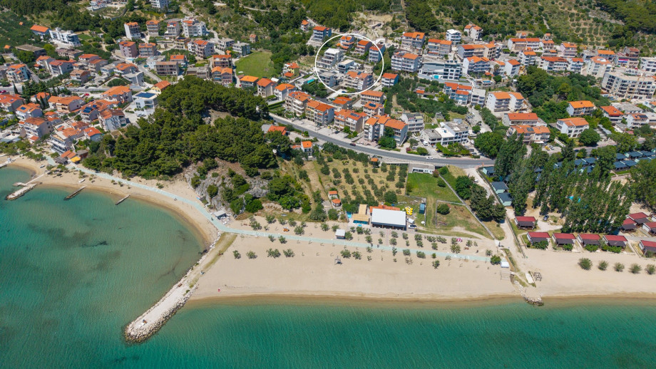 Nestled just 200 meters from the sun-kissed shores of Duce beach