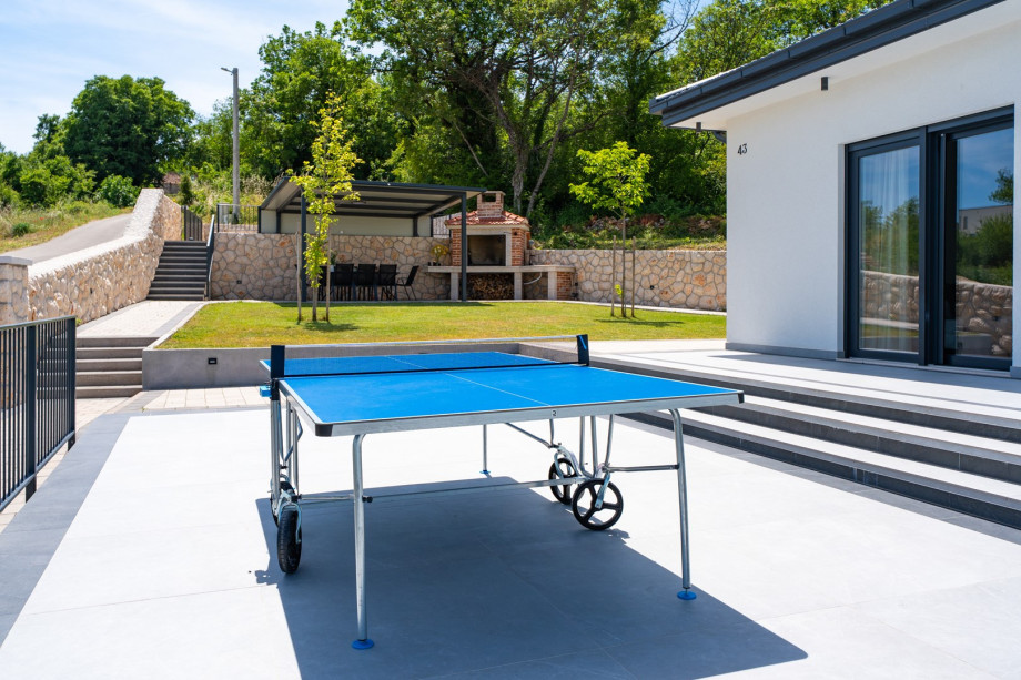 For a great time with friends and family, we have table tennis for you.