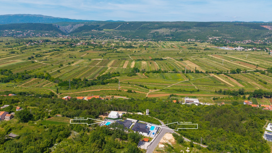 This beautiful villa is located near the town of Imotski.