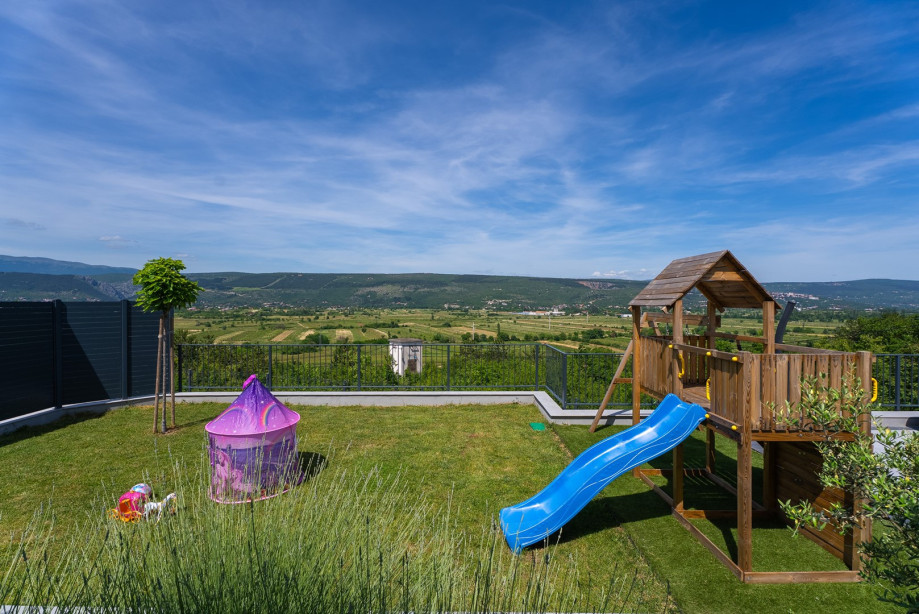 Children's playground for your youngest members