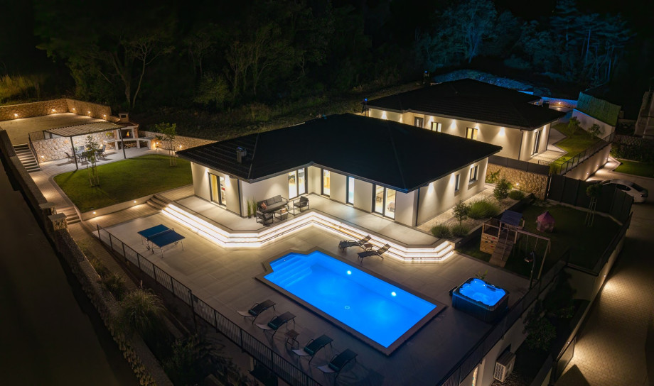 Come to villa Dalmatia and spoil yourself during a well-deserved vacation at this amazing location