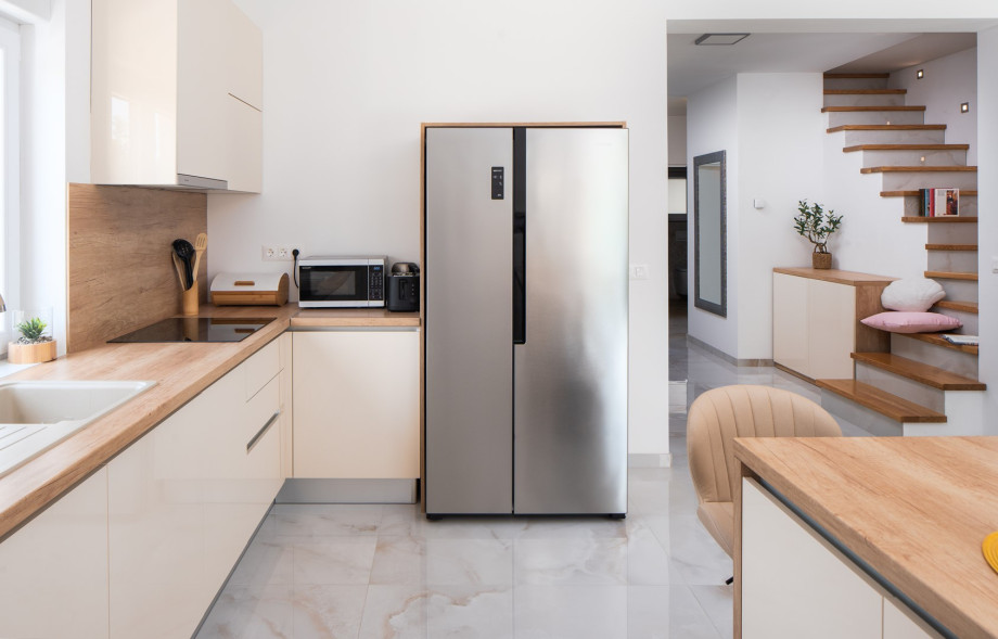 Fully equipped kitchen with a sizable island