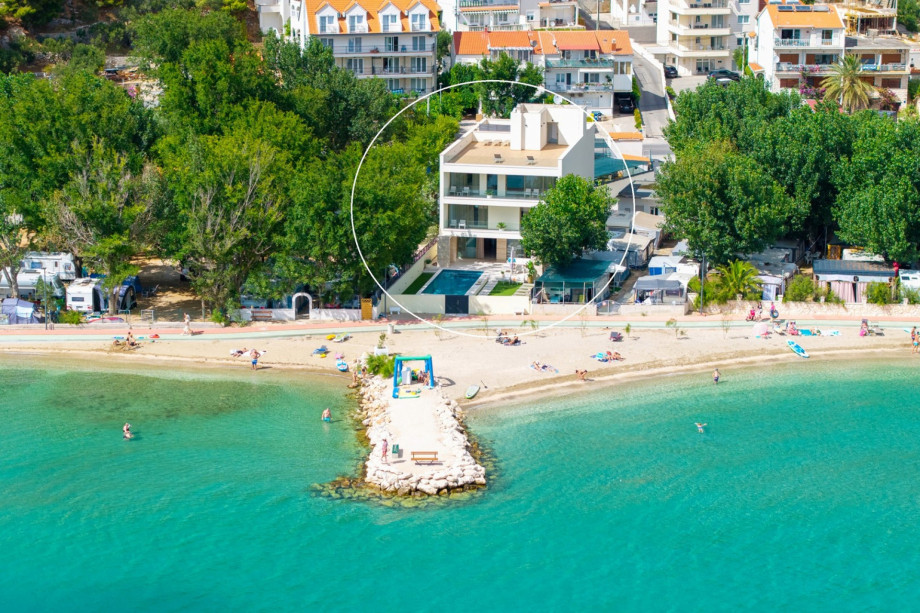 Beachfront Luxury Villa Erce