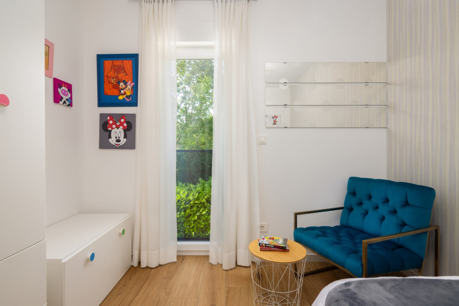 Bedroom No3 with 120cm x 210cm bed.