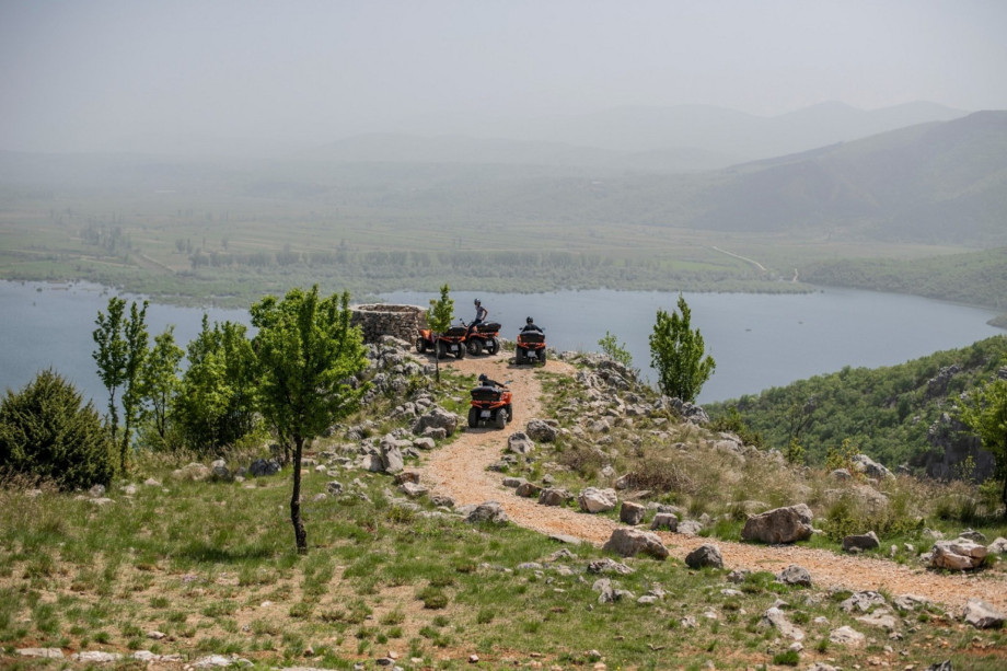 View point of natural park