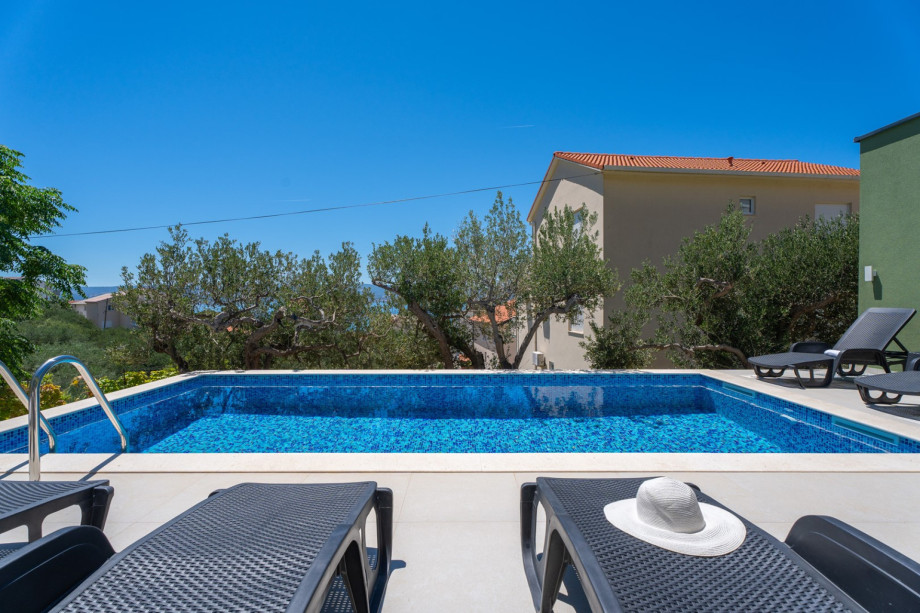 Holiday house Verde spreads over 165 sq m of living area organized on the ground floor