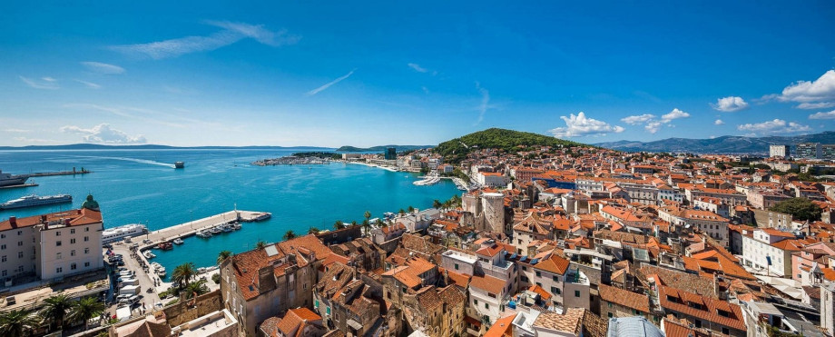 Town Split is a UNESCO World Heritage site that is very much worth visiting