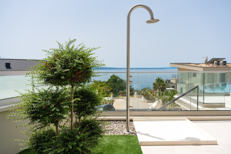 Spectacular sea and islands view