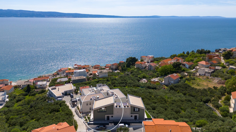 Nestled above the picturesque coastline, the villa offers the ultimate retreat