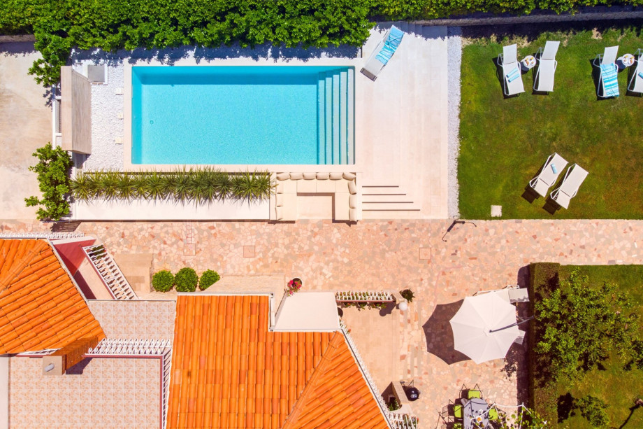 Your private heated 36m2 swimming pool