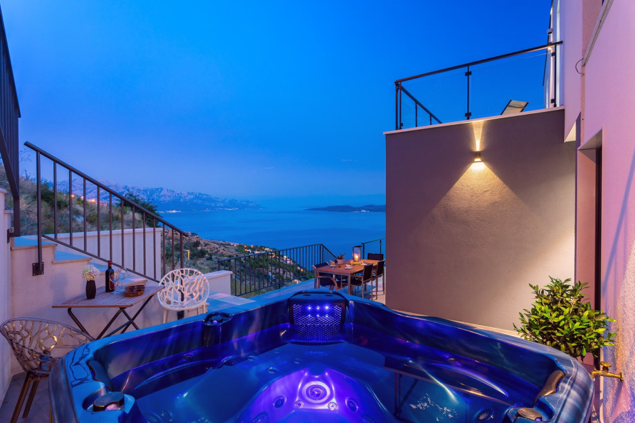 Perfect place for relaxing in hot summer evenings