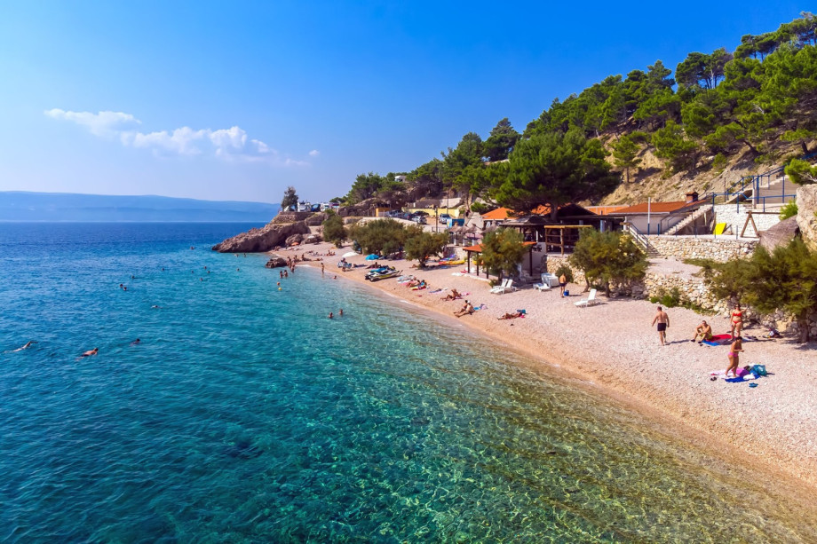 Enjoy in beautiful sandy and pebbled beaches