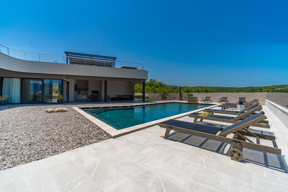 Villa Madre spreads over 426sqm of the living area
