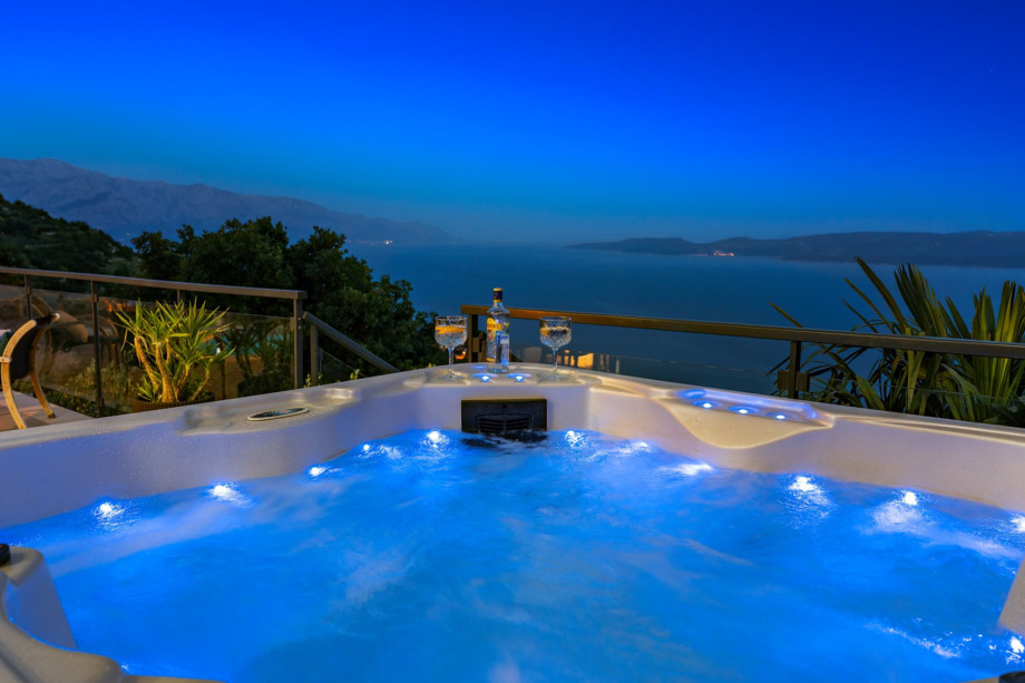 Perfect place for relaxing in hot summer evenings