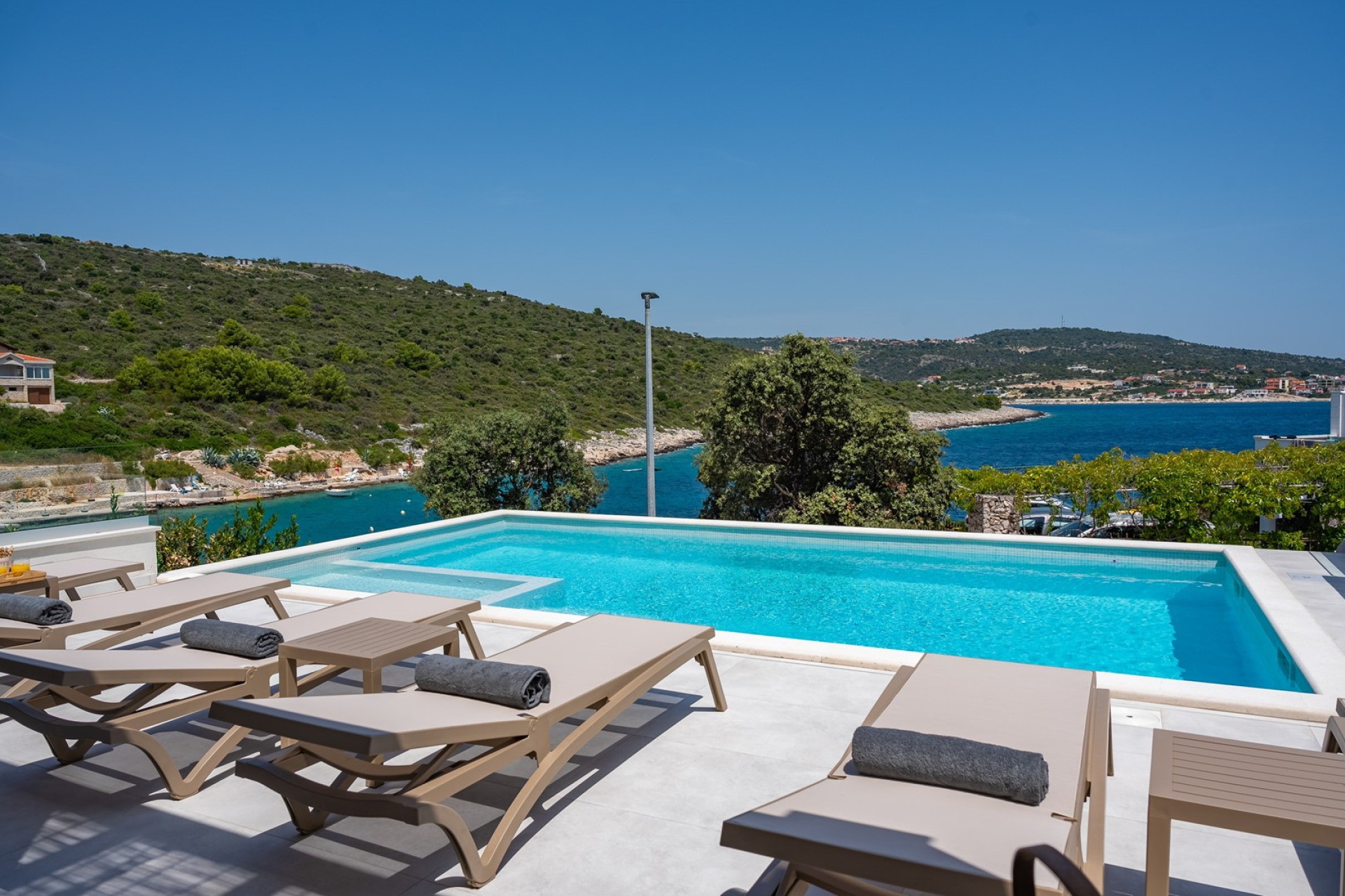 Beachfront Villa Larisa