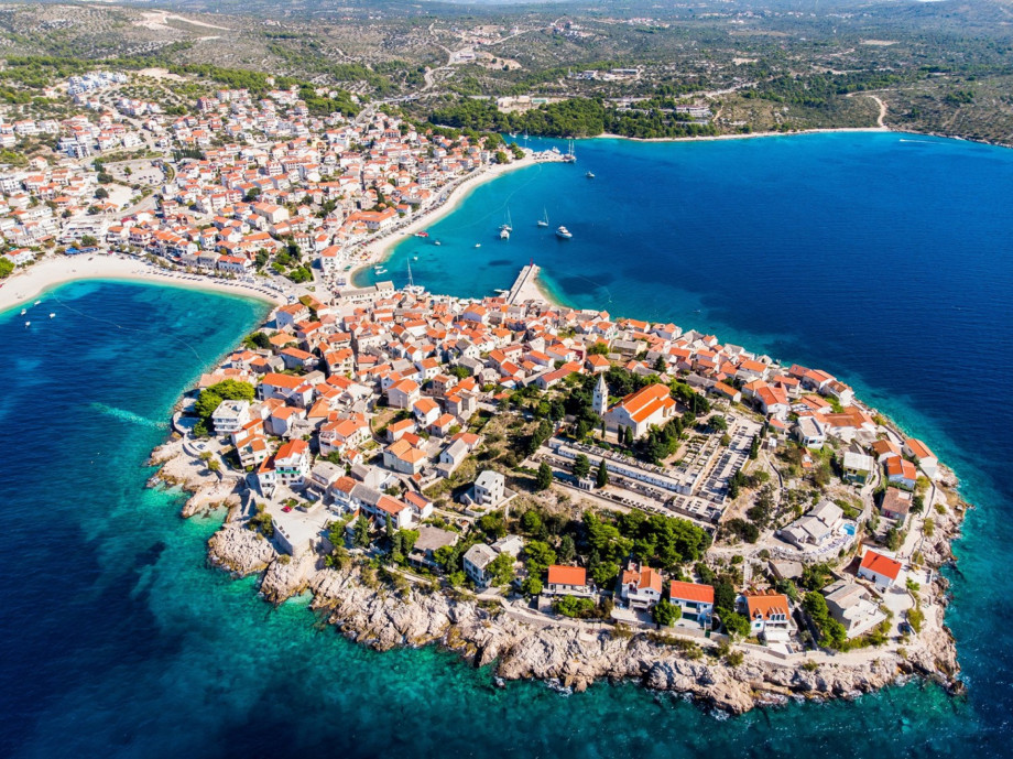 Primošten is one of the most popular tourist resorts in Dalmatia and ranks among the most picturesque small towns on the Adriatic
