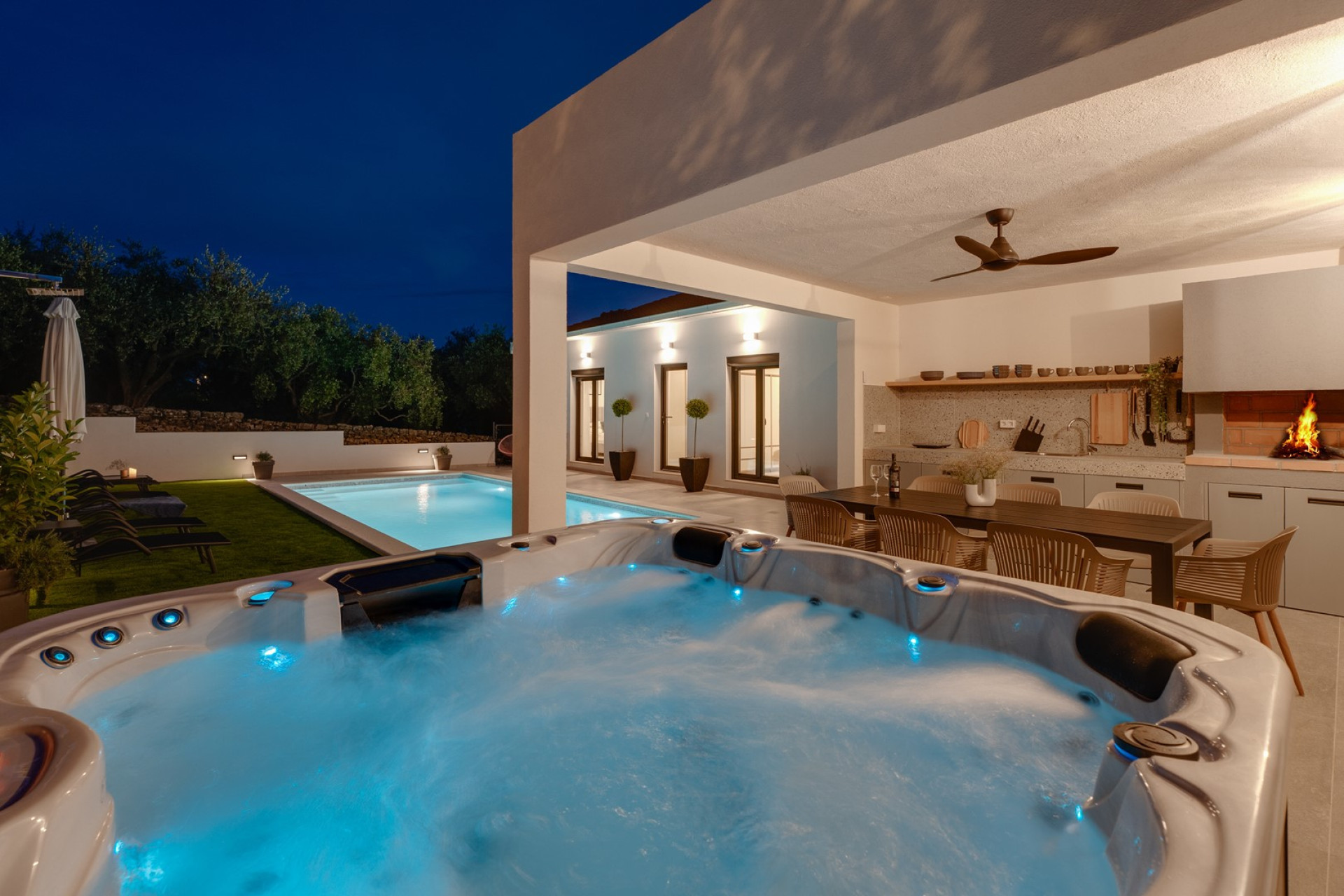 Apartment Villa Gironi
