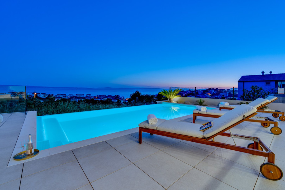 Enjoy watching the sunrise or sunset over the Adriatic which are unforgettable