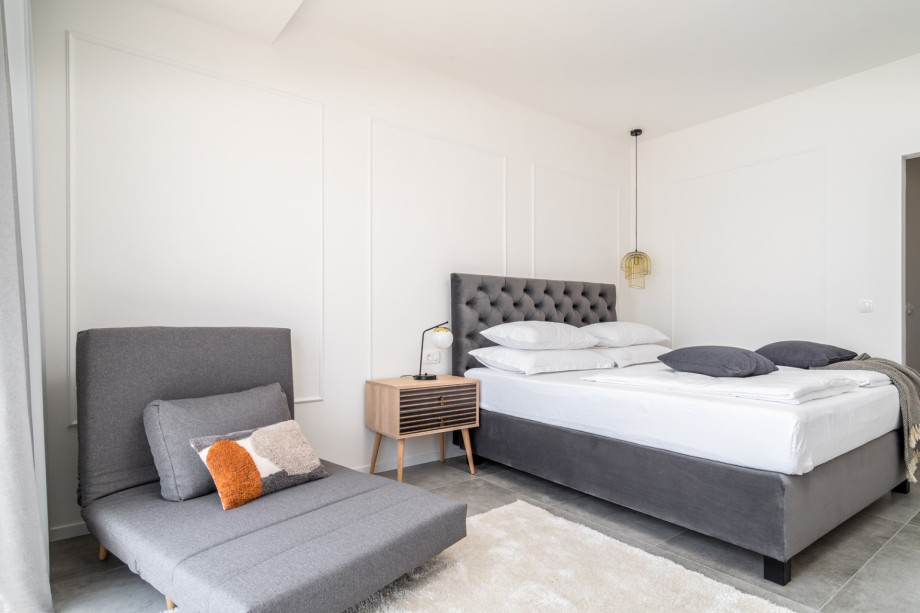 Bedroom No2 is equipped with sofa bed for 1 person