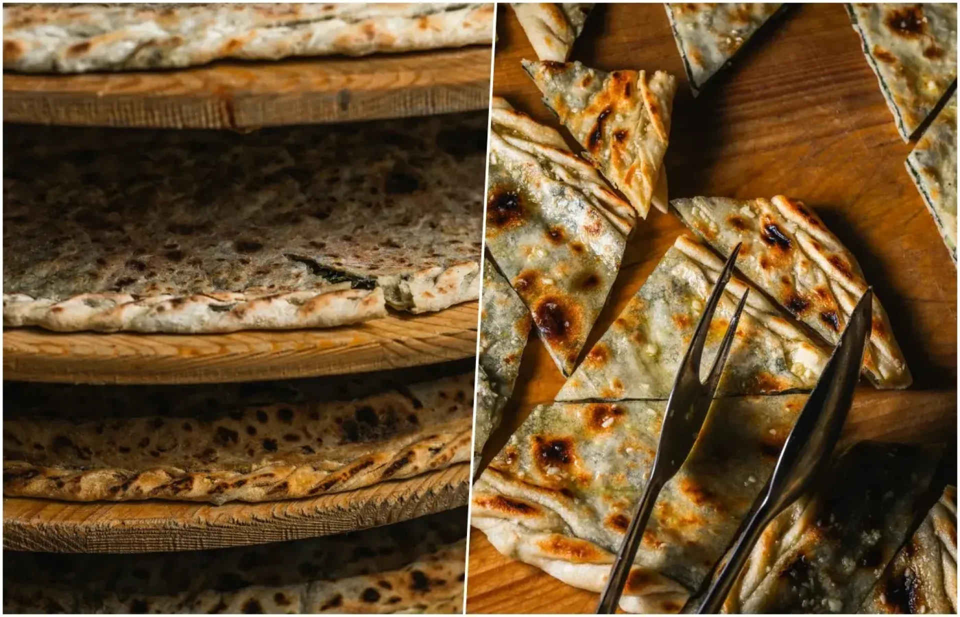 Croatian Soparnik - Authentic Chard & Onion Pie